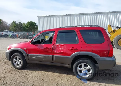 2006 Mazda Tribute I из США, поврежденный, VIN 4F2YZ02Z76KM07119